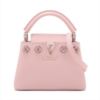 ルイヴィトン(LOUIS VUITTON)のヴィトン カプシーヌMINI    レディース ハンドバッグ(ハンドバッグ)