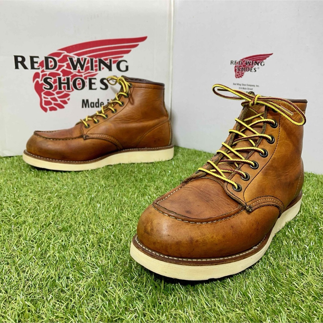 REDWING(レッドウィング)の【安心品質0293】廃盤875レッドウイング7.5E送料無料ブーツREDWING メンズの靴/シューズ(ブーツ)の商品写真