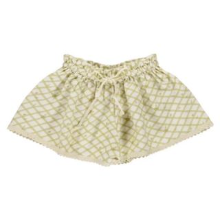 キャラメルベビー&チャイルド(Caramel baby&child )のliilu Ramoma Shorts flower check 4y(パンツ/スパッツ)