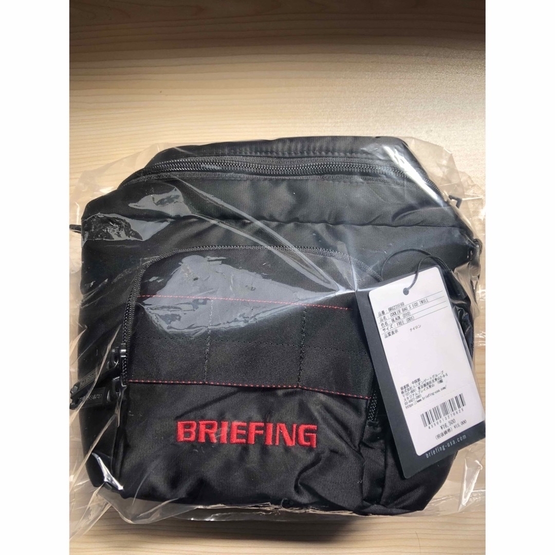 BRIEFING(ブリーフィング)の新品BRIEFING ブリーフィングCOOLER BAG S ECO TWILL スポーツ/アウトドアのゴルフ(バッグ)の商品写真