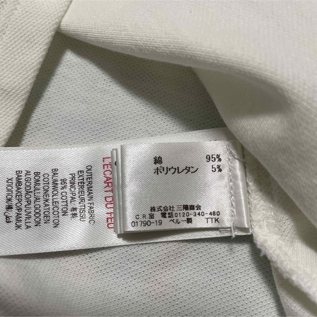 BURBERRY(バーバリー)のバーバリー BURBERRY ポロシャツ Tシャツ 半袖 12m 80 新品 キッズ/ベビー/マタニティのベビー服(~85cm)(シャツ/カットソー)の商品写真