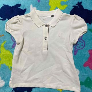 バーバリー(BURBERRY) ポロシャツ シャツ/カットソー(ベビー服)の通販 バーバリー(BURBERRY) ポロシャツ シャツ/カットソー(ベビー服)の通販