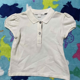 バーバリー(BURBERRY)のバーバリー BURBERRY ポロシャツ Tシャツ 半袖 12m 80 新品(シャツ/カットソー)