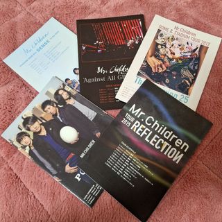 Mr.Children　ミスチル　ライブフライヤー