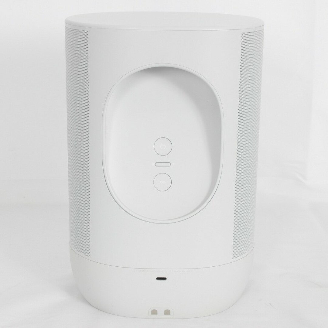 Sonos Move MOVE1JP1 ルナーホワイト スマートスピーカー Bluetooth/AirPlay 2/Wi-Fi/ストリーミング対応 Alexa搭載 ソノス 本体 スマホ/家電/カメラのオーディオ機器(スピーカー)の商品写真