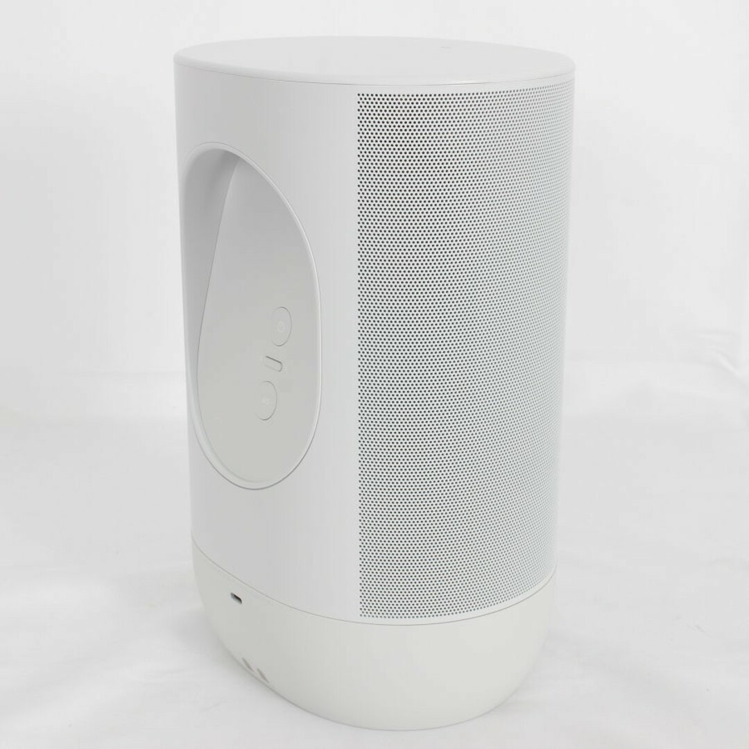 Sonos Move MOVE1JP1 ルナーホワイト スマートスピーカー Bluetooth/AirPlay 2/Wi-Fi/ストリーミング対応 Alexa搭載 ソノス 本体 スマホ/家電/カメラのオーディオ機器(スピーカー)の商品写真