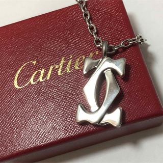 カルティエ(Cartier)の(M032704)Cartier 2C ロゴモチーフ チャーム カルティエ(チャーム)