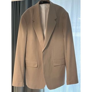 ザラ(ZARA)の新品未使用　ZARA ザラ テーラードジャケット M(テーラードジャケット)