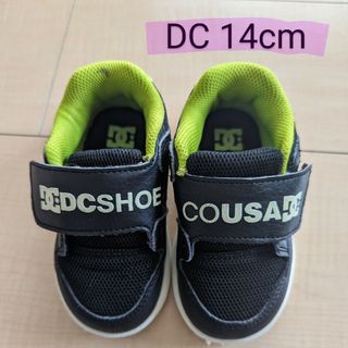 ディーシーシュー(DC SHOE)のＤC  キッズ　スニーカー14cm(スニーカー)