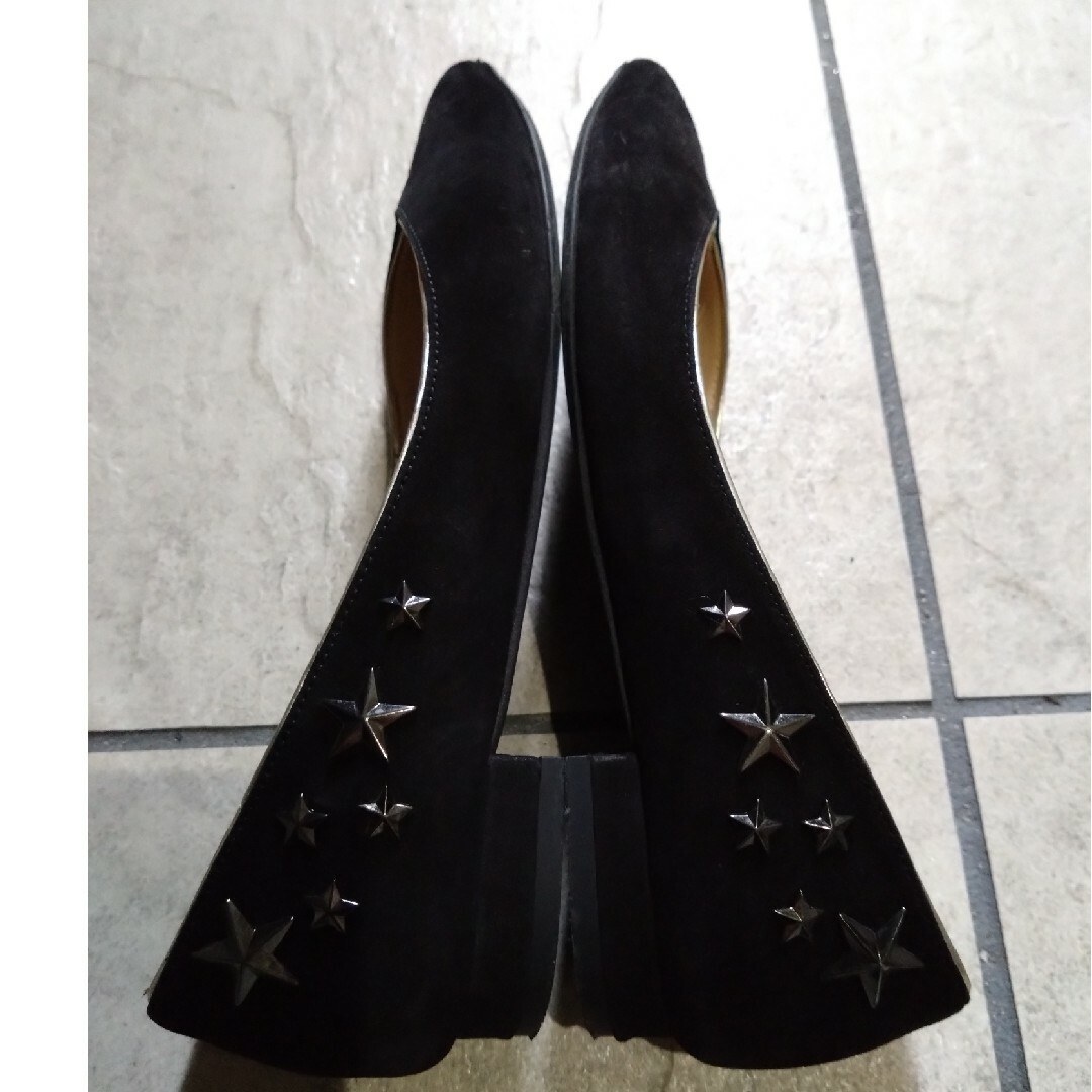 DIANA(ダイアナ)のダイアナ パンプス スター🌟 ブラック 22 レディースの靴/シューズ(ハイヒール/パンプス)の商品写真