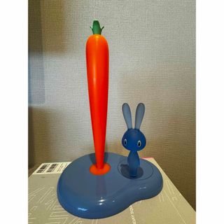 中古◾️ALESSI/アレッシィ バニー＆キャロット キッチンペーパーホルダー