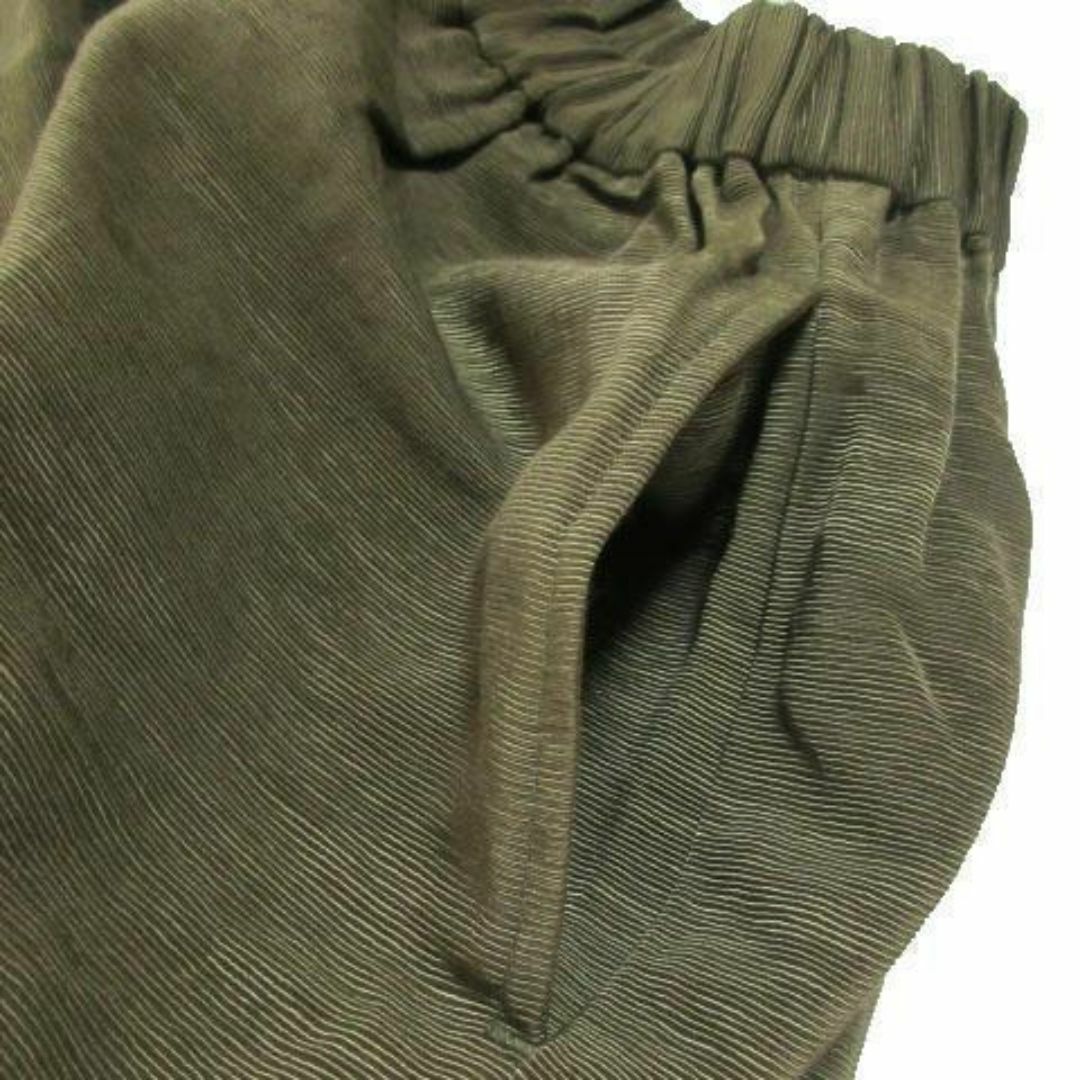 Jewel Changes(ジュエルチェンジズ)のジュエルチェンジズ フレアスカート ミニ カーキ 210301MN19A レディースのスカート(ミニスカート)の商品写真