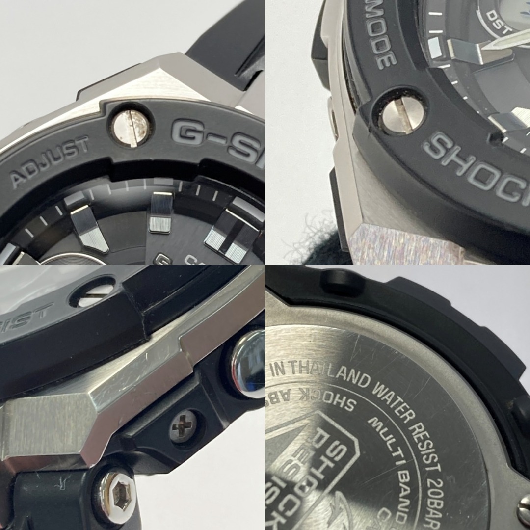 CASIO(カシオ)の☆☆CASIO カシオ G-SHOCK G-STEEL アナデジ GST-W300-1AJF 電波ソーラー メンズ 腕時計 箱・取説有 メンズの時計(腕時計(アナログ))の商品写真