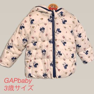 GAP - GAP Disney コラボ ミニー モコモコ ジャケット GAPbaby