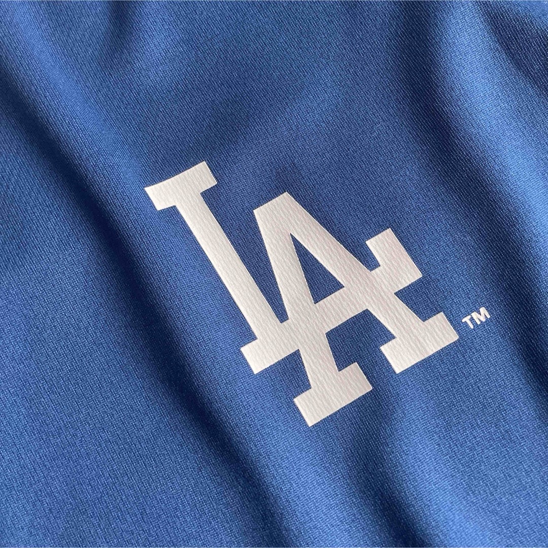 MLB(メジャーリーグベースボール)のLL！MLB ドジャース 大谷翔平 長袖 シャツ メッシュ素材 メンズのトップス(Tシャツ/カットソー(七分/長袖))の商品写真