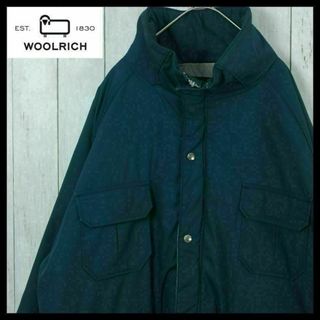 ウールリッチ(WOOLRICH)の【希少】90s ウールリッチ USA製 ブルゾン ジャケット 入手困難 XL(ブルゾン)