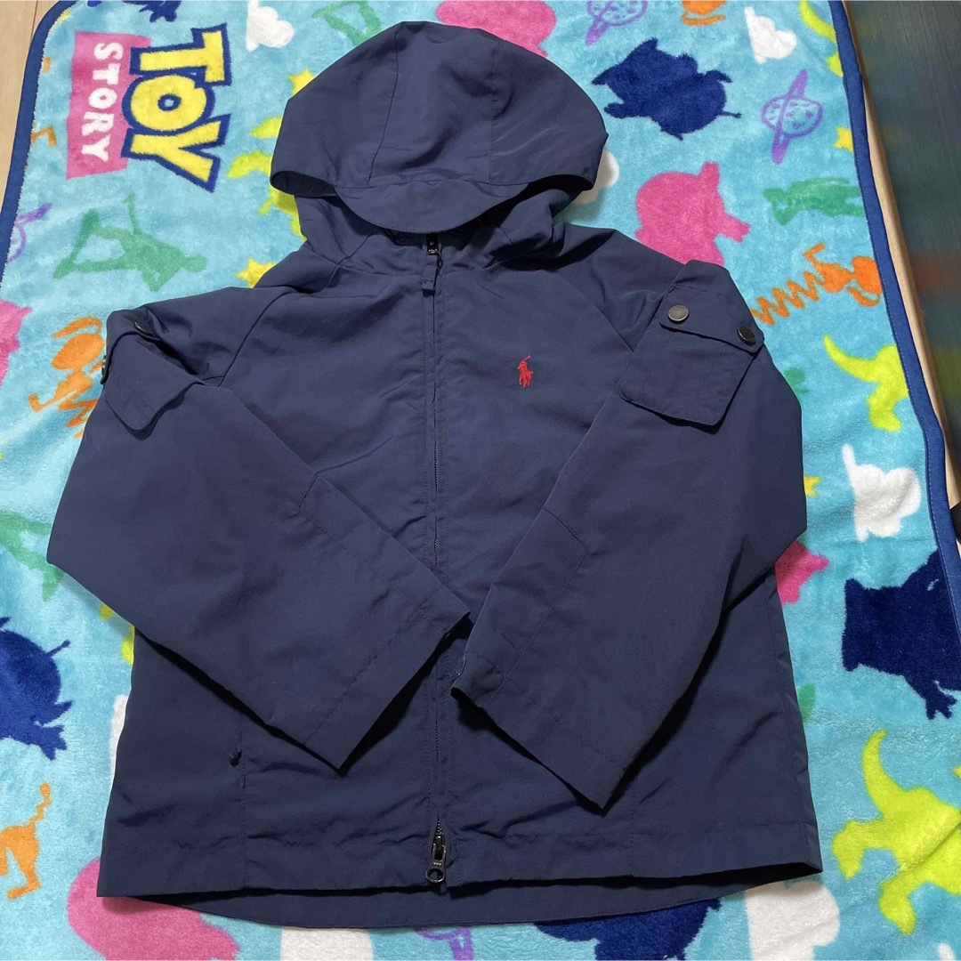 POLO RALPH LAUREN(ポロラルフローレン)のラルフローレン ポロ ウィンドブレーカー アウター パーカー  130 キッズ/ベビー/マタニティのキッズ服男の子用(90cm~)(ジャケット/上着)の商品写真