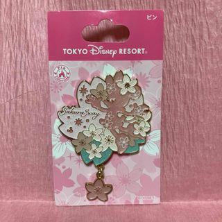 Disney - ディズニー　ミニー　ピンク　春　さくら　桜　サクラ　ピン　