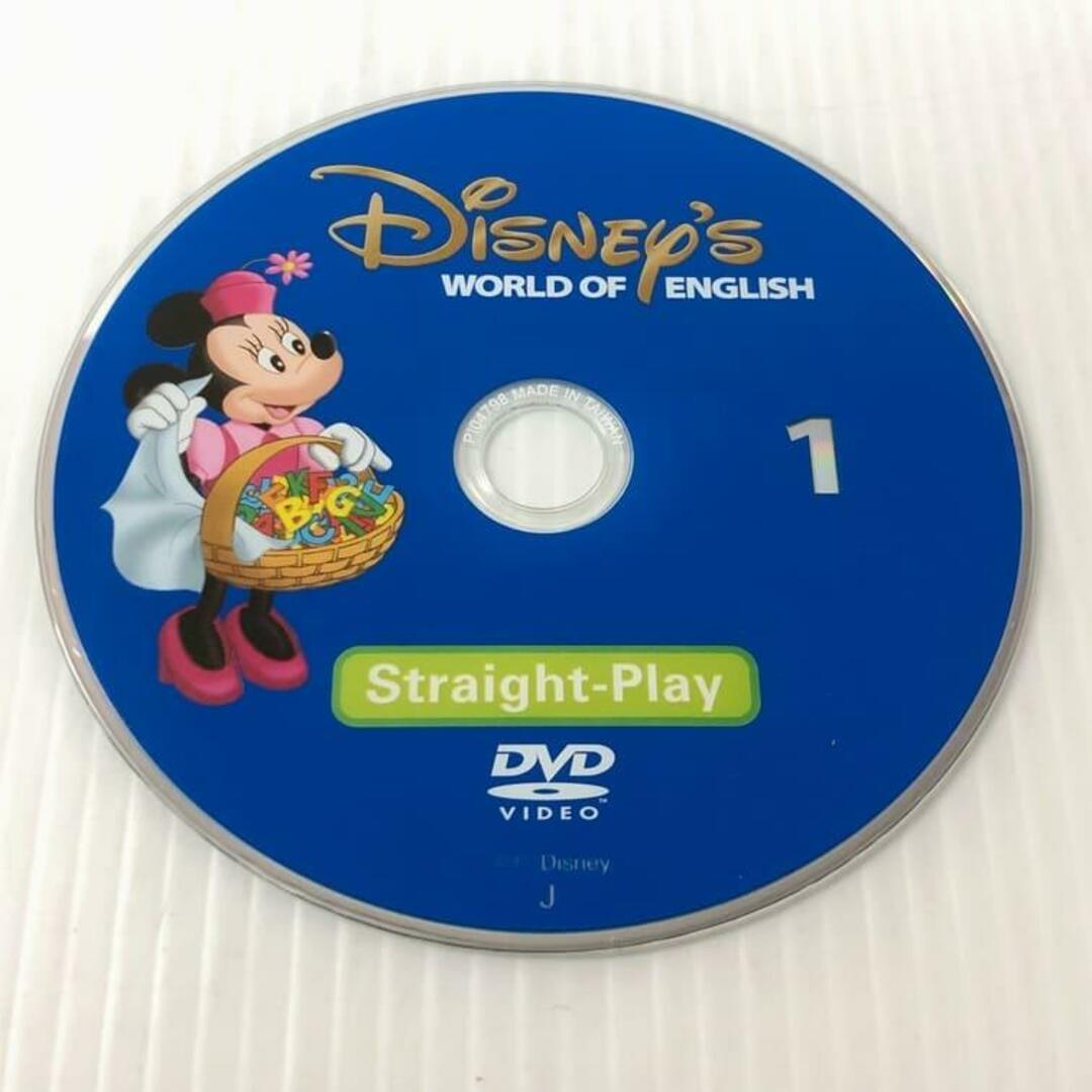 ディズニー英語システム ストレートプレイ DVD 新子役 字幕有 2015年 d-553 キッズ/ベビー/マタニティのおもちゃ(知育玩具)の商品写真