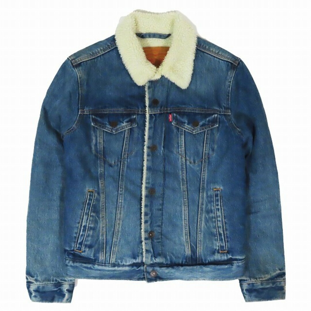 Levi's(リーバイス)のリーバイス シェルパトラッカージャケット ボア デニムジャケット  メンズのジャケット/アウター(Gジャン/デニムジャケット)の商品写真