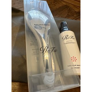 リファ(ReFa)の【未使用】ReFa  ALE BLUSH&HAIR WATER(ヘアブラシ/クシ)