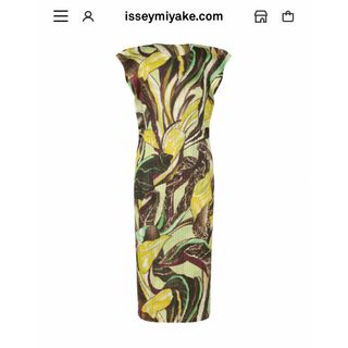 PLEATS PLEASE ISSEY MIYAKE - PLEATS PLEASE レア柄 ワンピース