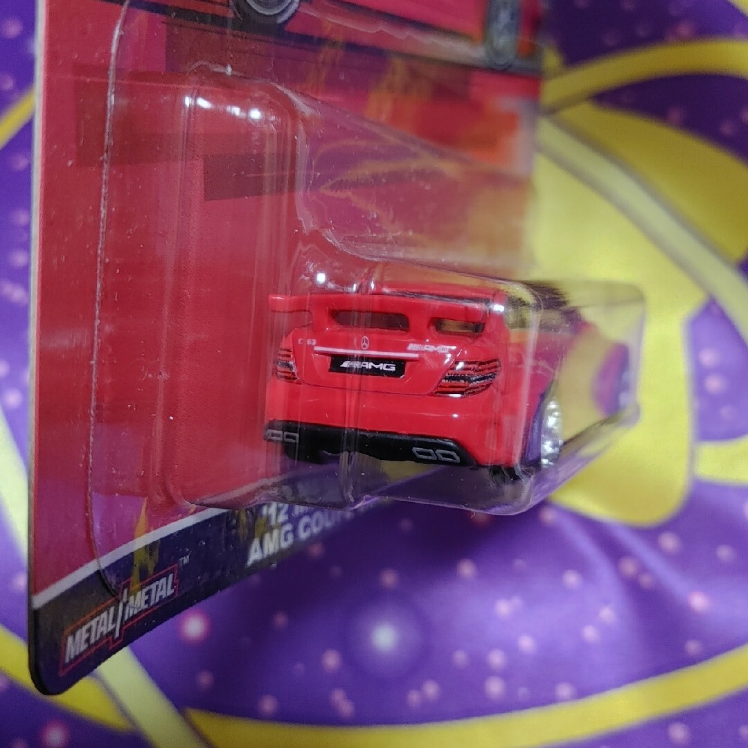 ホットウィール メルセデス・ベンツ C63 AMG クーペ ブラックシリーズ エンタメ/ホビーのおもちゃ/ぬいぐるみ(ミニカー)の商品写真