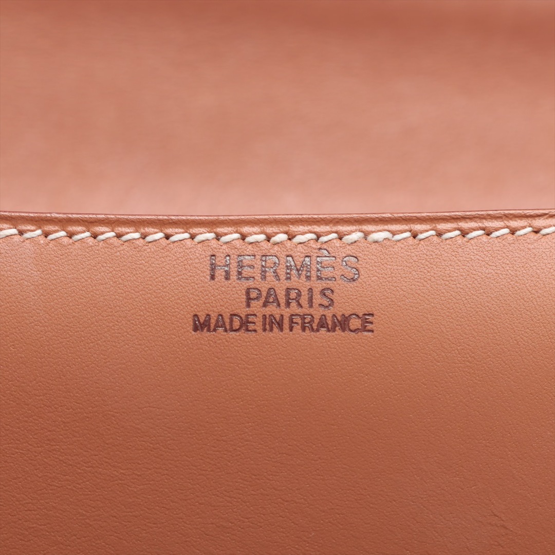 Hermes(エルメス)のエルメス コンスタンス24 ヴォーシャモニー  ナチュラル レディース シ レディースのバッグ(ショルダーバッグ)の商品写真