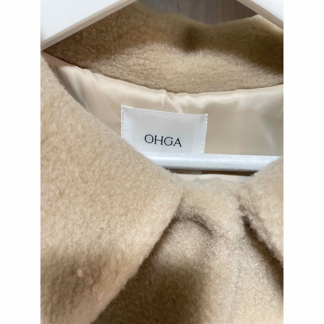 ohga ムートンコート ohga ムートンコート