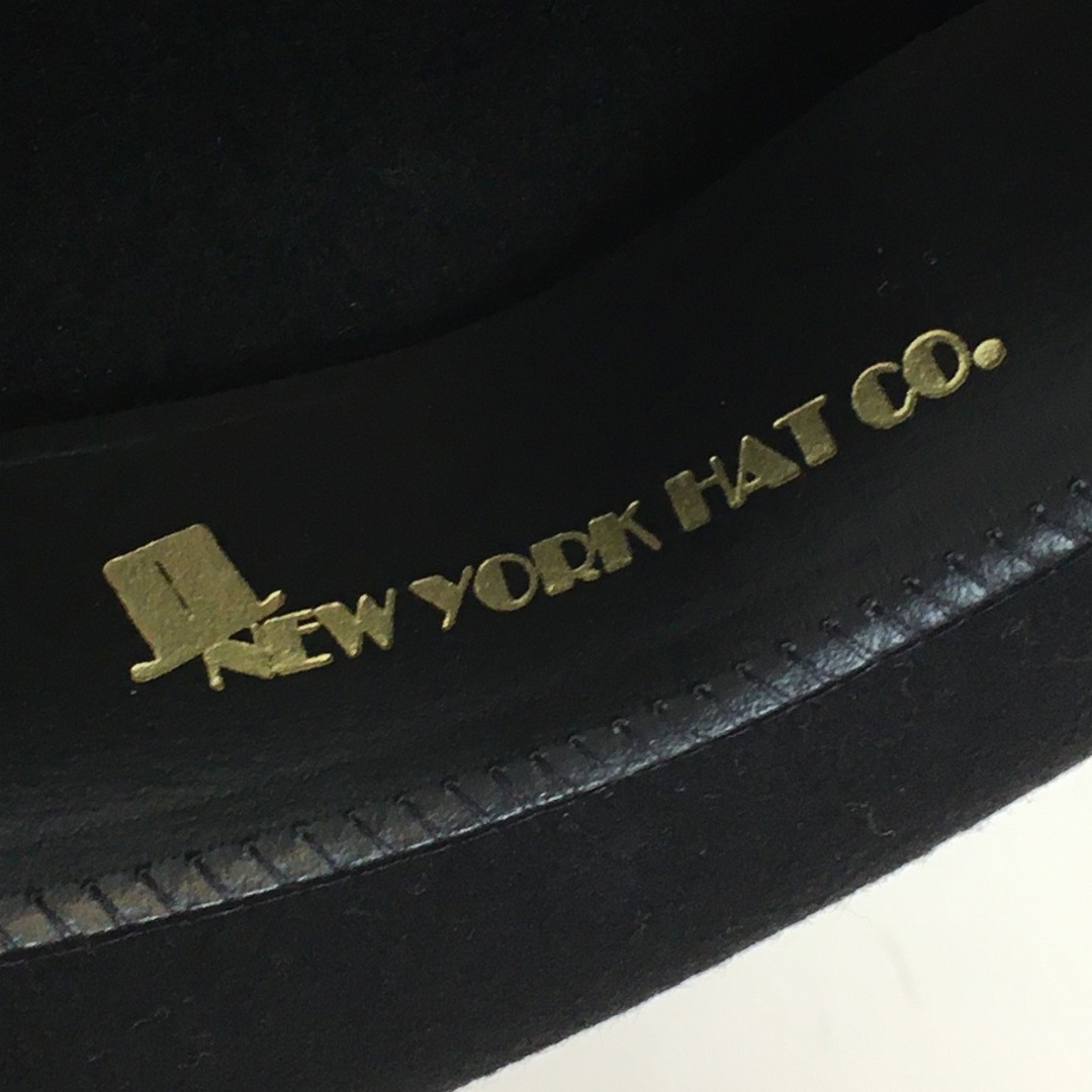 NEW YORK HAT(ニューヨークハット)のNEW YORK HAT 中折れハット WPL5923WOOL HAT GAMBLER ギャンブラー ニューヨークハット【7322-004】 メンズの帽子(ハット)の商品写真