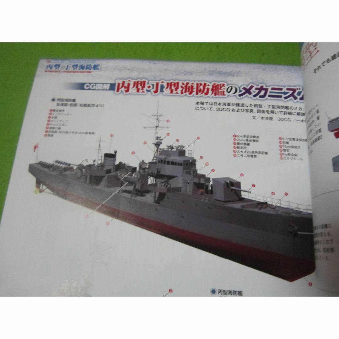 ミリタリー・クラシックス82　特集/丙型・丁型海防艦　スペイン内戦 エンタメ/ホビーの本(ノンフィクション/教養)の商品写真