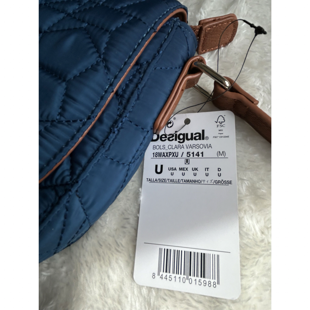 DESIGUAL(デシグアル)のデシグアルショルダーバック レディースのバッグ(ショルダーバッグ)の商品写真