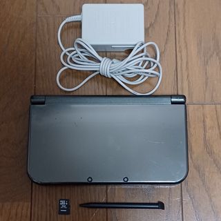 ニンテンドー3DS(ニンテンドー3DS)のnew ニンテンドー3DS LL メタリックブラック 中古(携帯用ゲーム機本体)