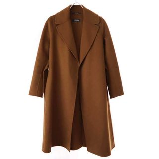 マックスマーラ(Max Mara)のS Max Mara エス マックスマーラ PAULI ダブルフェイスベルテッドガウンコート 90160329670 ブラウン 34(ロングコート)