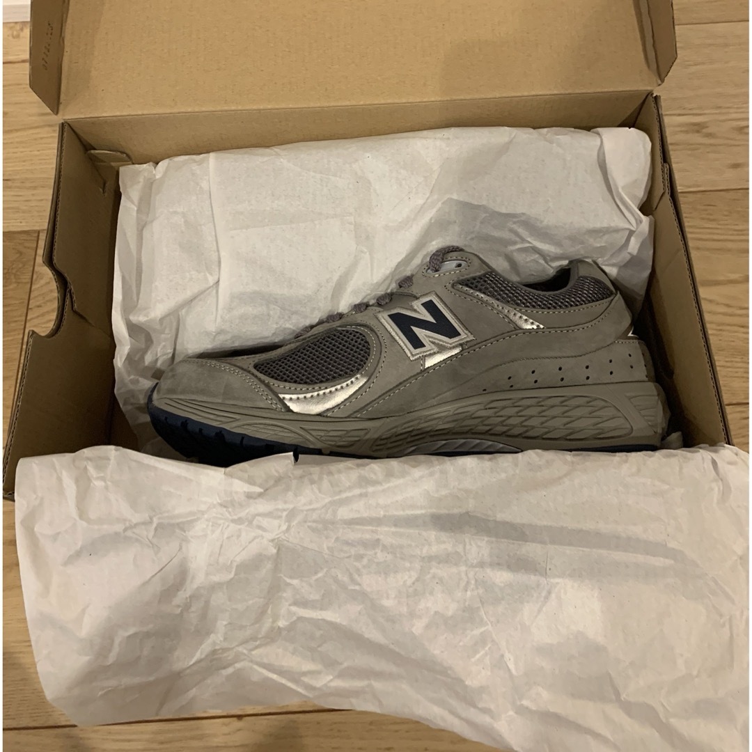 New Balance(ニューバランス)の大人気ニューバランスML2002RA GRAY メンズの靴/シューズ(スニーカー)の商品写真