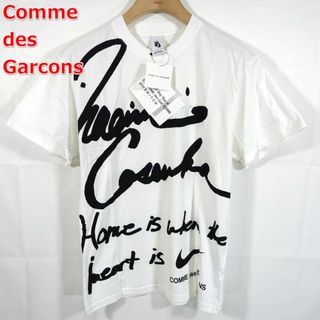 コムデギャルソン(COMME des GARCONS)の【未使用】コムデギャルソン　2019年　イヤーＴシャツ　SWITCH　大坂なおみ(Tシャツ/カットソー(半袖/袖なし))