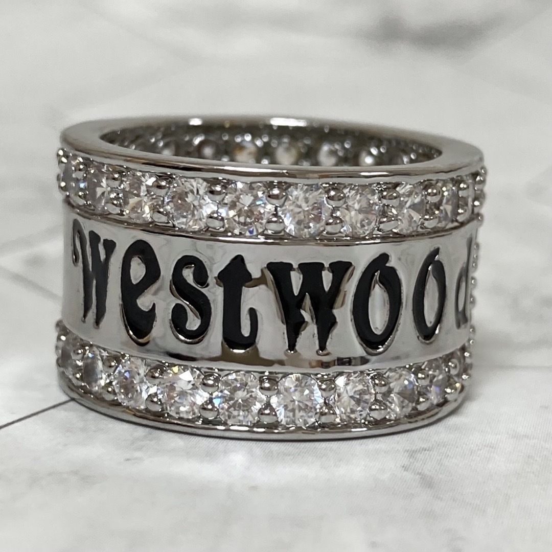 Vivienne Westwood(ヴィヴィアンウエストウッド)のヴィヴィアン　ヨークリング　シルバー レディースのアクセサリー(リング(指輪))の商品写真