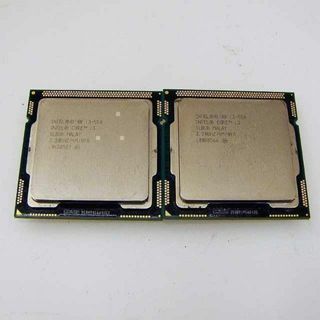 ☆ INTEL Core i3-550☆ 2個set(PCパーツ)