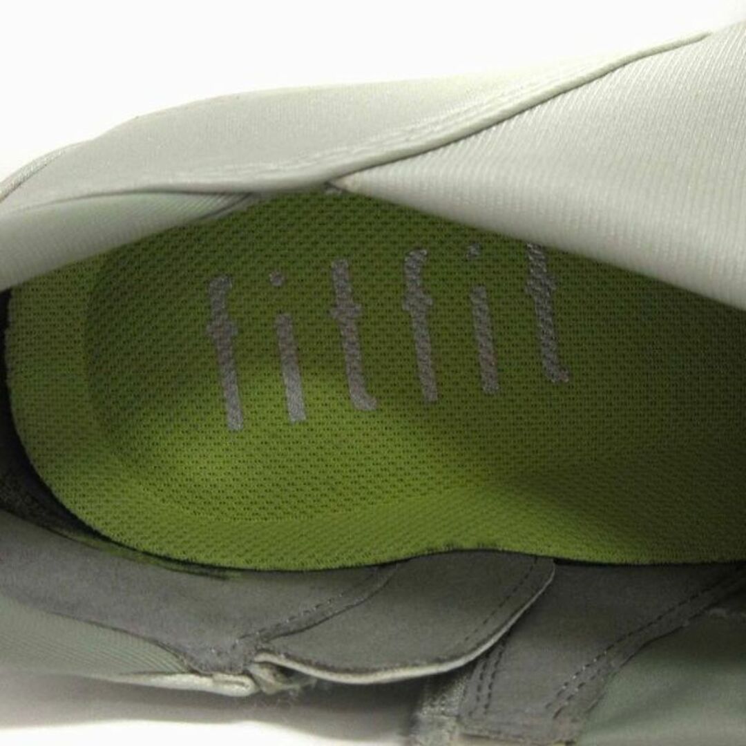 other(アザー)のフィットフィット スニーカー ウォーキングシューズ 靴 グリーン系 21.5cm レディースの靴/シューズ(その他)の商品写真