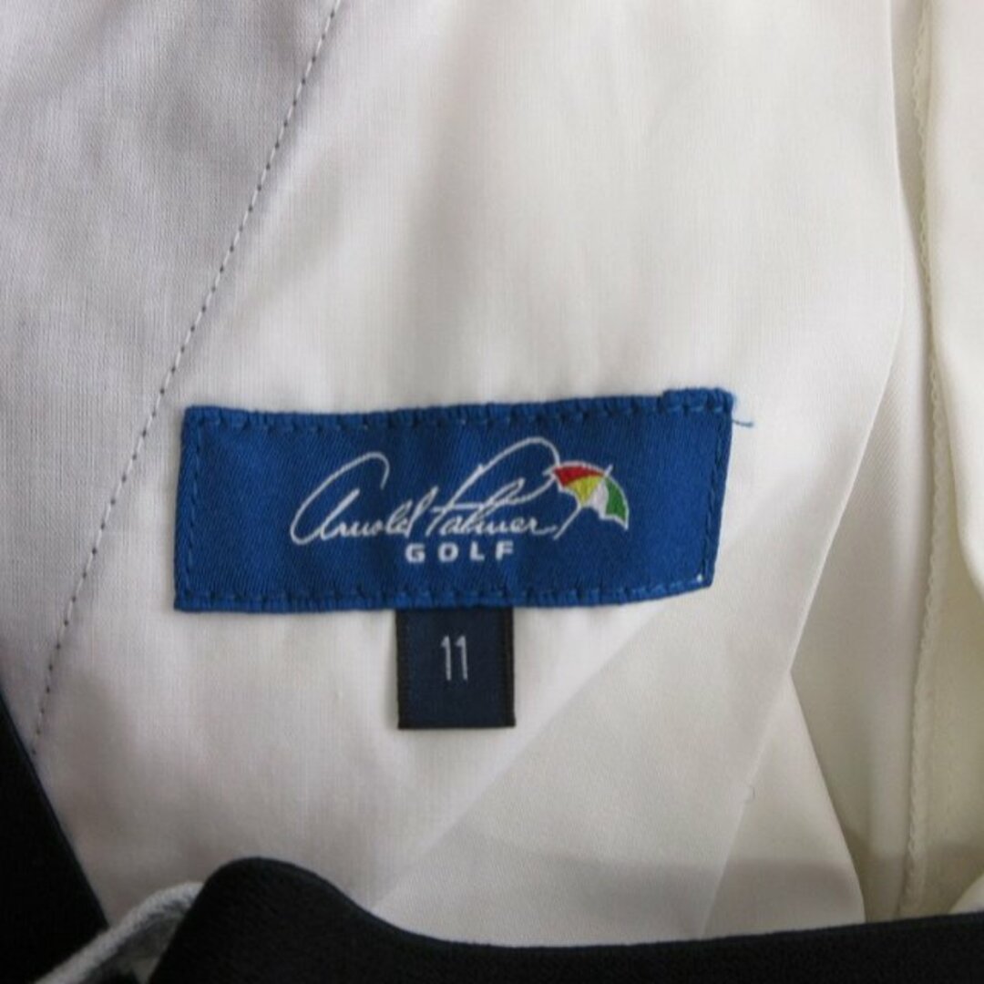 Arnold Palmer(アーノルドパーマー)のアーノルドパーマー パンツ ロング テーパード 白 11 L位 スポーツ/アウトドアのゴルフ(ウエア)の商品写真