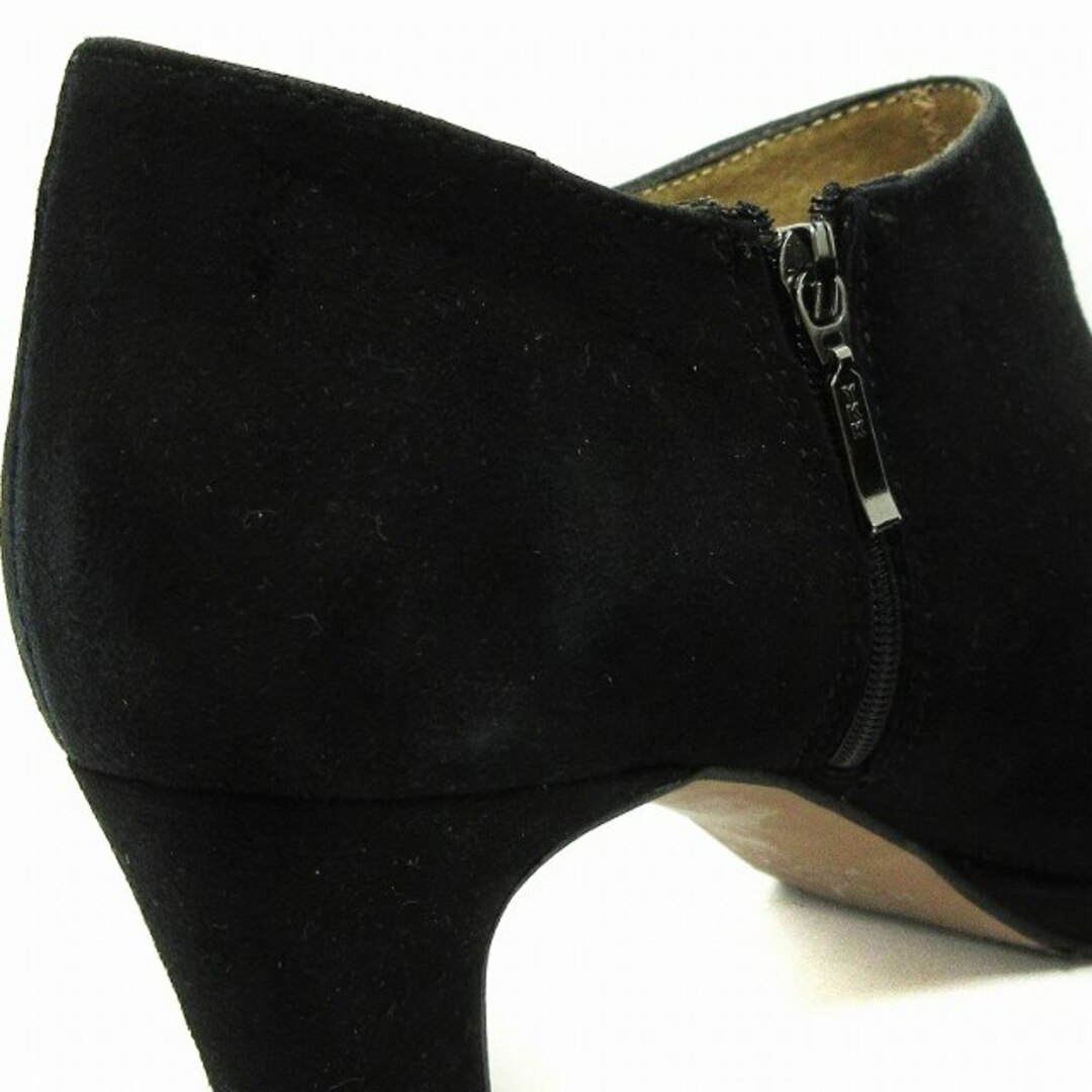 other(アザー)のマリアン MARIAN ブーティー ショートブーツ スエード 黒 ブラック 37 レディースの靴/シューズ(ブーツ)の商品写真