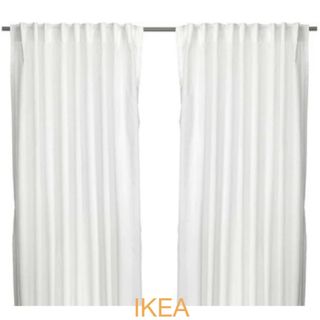 イケア(IKEA)のイケア VIVAN カーテン1枚(レースカーテン)