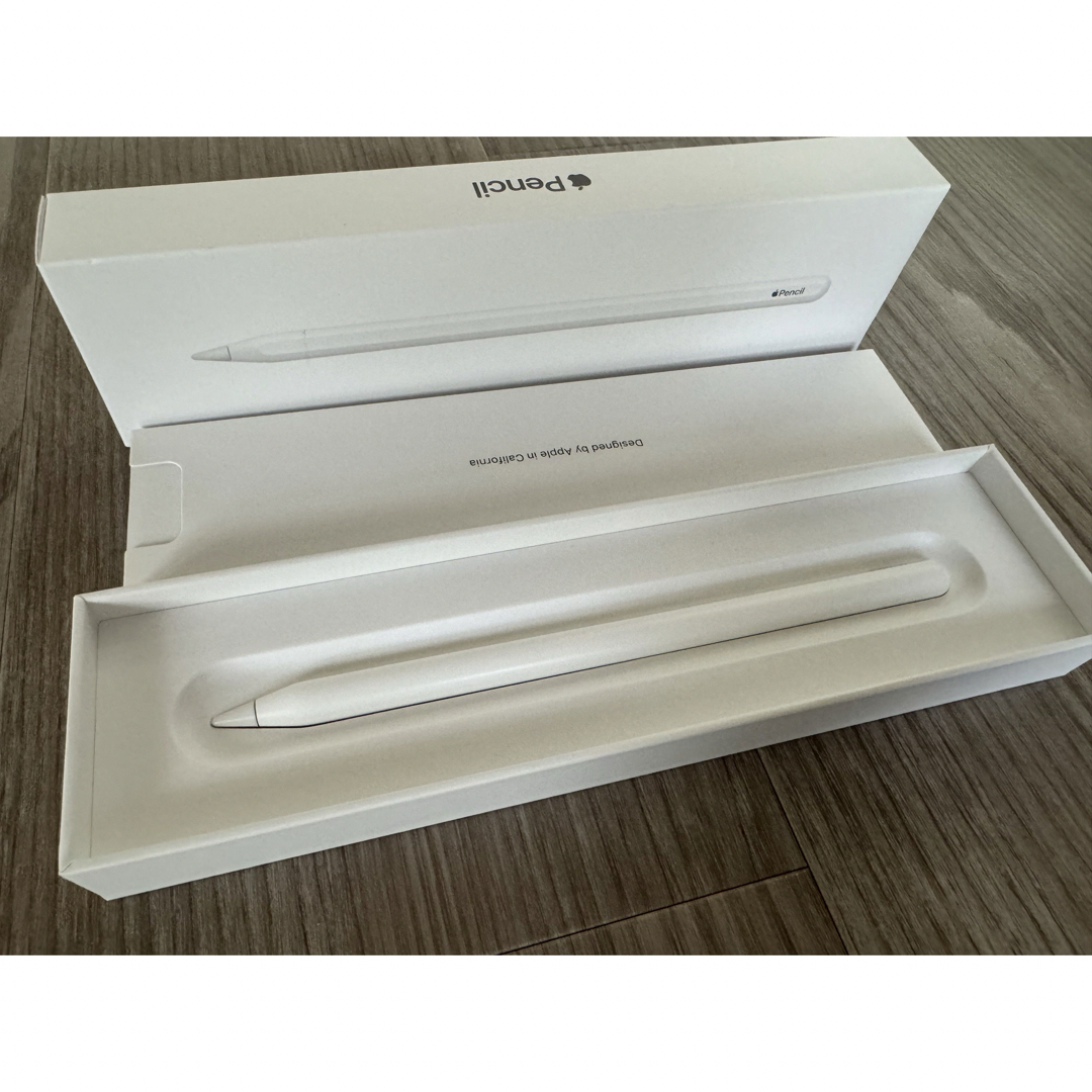 Apple(アップル)のApple Pencil 第ニ世代 アップルペンシル　iPadアクセサリー スマホ/家電/カメラのPC/タブレット(PC周辺機器)の商品写真