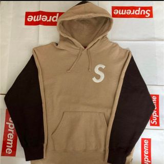 Supreme - Supreme 21fw S Logo split Hooded