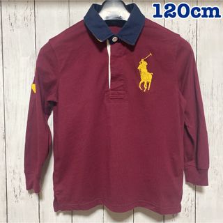 ポロラルフローレン(POLO RALPH LAUREN)のポロラルフローレン ビッグポニーポロシャツ 120cm (Tシャツ/カットソー)