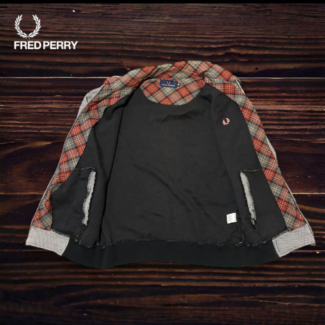 FRED PERRY(フレッドペリー)のフレッドペリー　G9 スイングトップ ハリントンジャケット 男女兼用 メンズのジャケット/アウター(その他)の商品写真