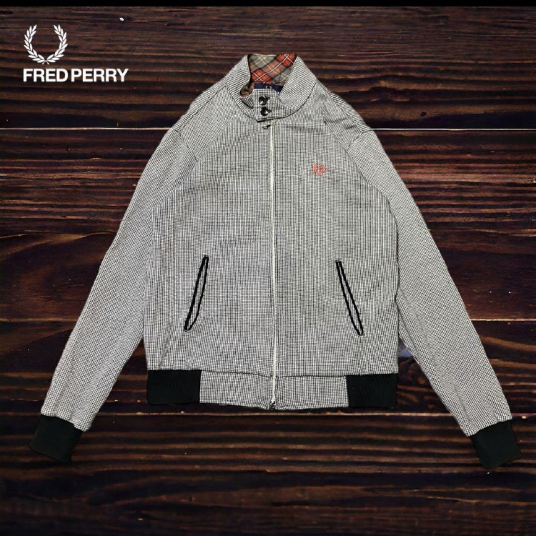 FRED PERRY(フレッドペリー)のフレッドペリー　G9 スイングトップ ハリントンジャケット 男女兼用 メンズのジャケット/アウター(その他)の商品写真