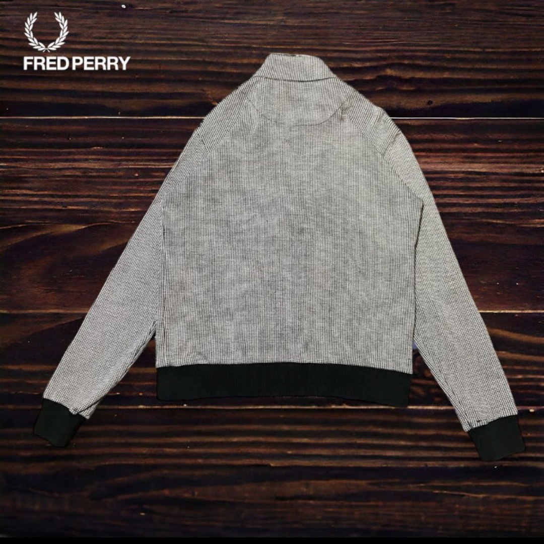 FRED PERRY(フレッドペリー)のフレッドペリー　G9 スイングトップ ハリントンジャケット 男女兼用 メンズのジャケット/アウター(その他)の商品写真