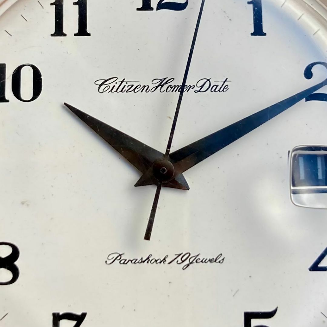CITIZEN(シチズン)の【動作品】シチズン ホーマー アンティーク 懐中時計 手巻き チェーン付き メンズの時計(その他)の商品写真