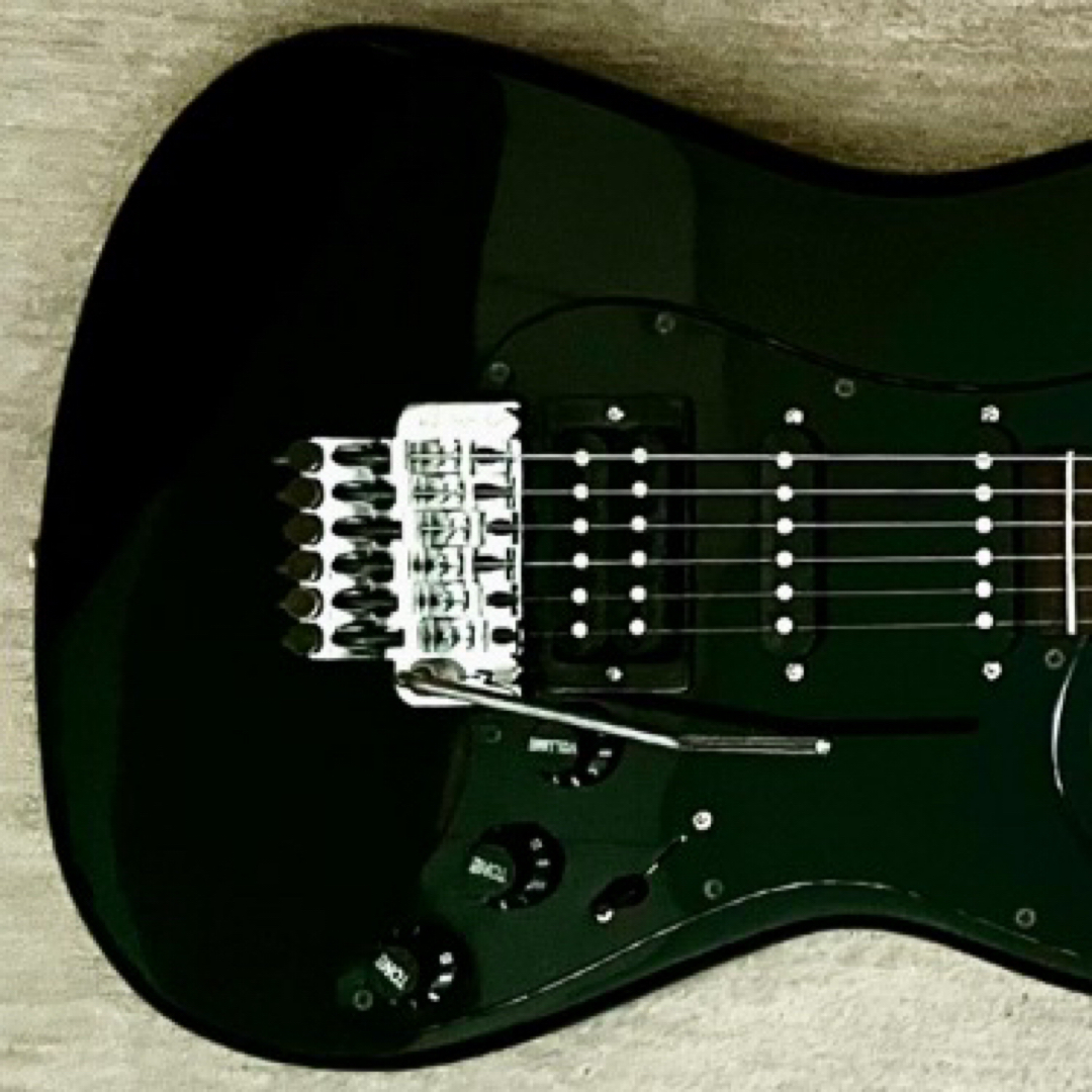 Fernandes(フェルナンデス)のFernandes ストラトタイプ　ロック式トレモロ　SSH 楽器のギター(エレキギター)の商品写真